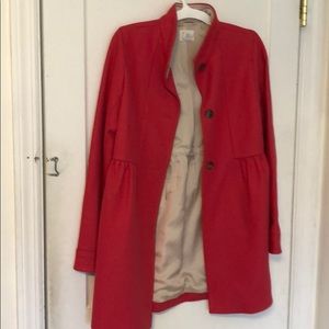 Crewcuts girls raspberry pink size 14 coat